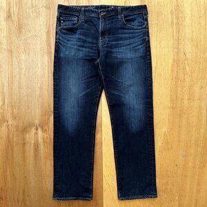 ADRIANO GOLDSCHMIED AG THE GRADUATE TAILORED LEG MEN’S JEANS sz 36W X 31L